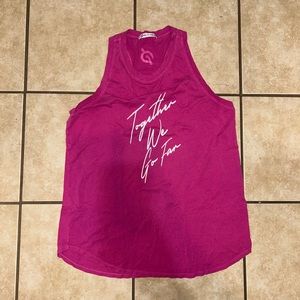 Peloton tank size large